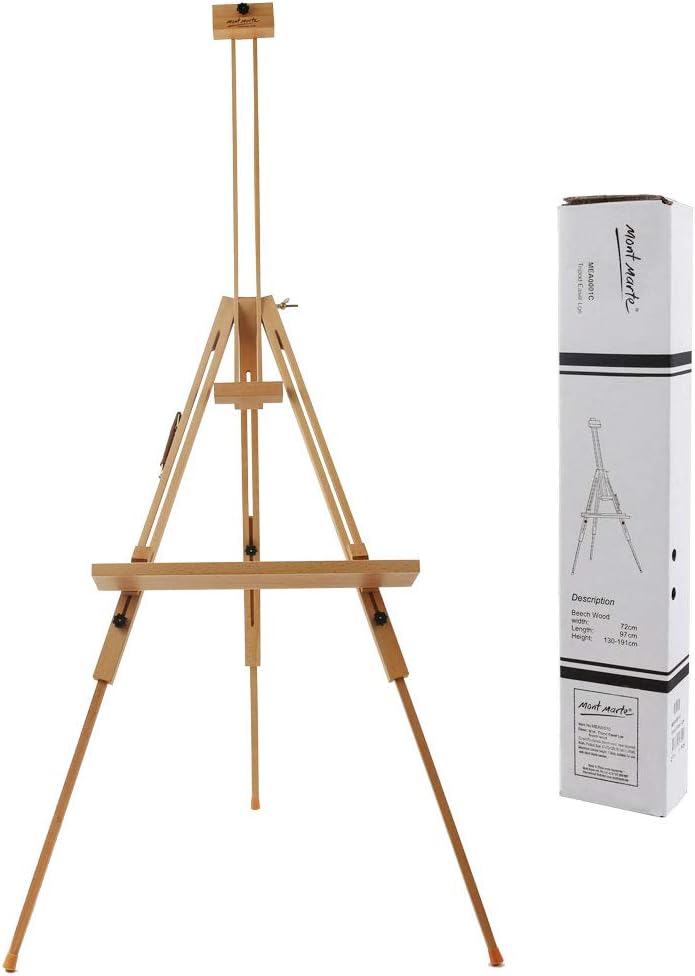 Mont Marte Tripod Easel HD Beech