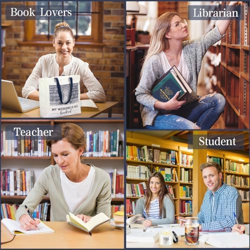 Book Lovers Gifts Set of 5 for Women Blue