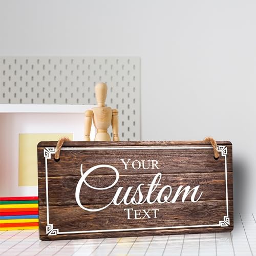 Signs ByLITA Customizable 5x10 Inch Wall or Door Sign