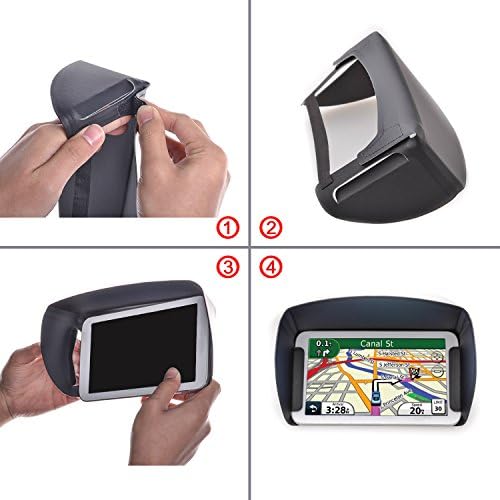 TFY Sunshade Visor for Garmin Nvi 5 Inch GPS