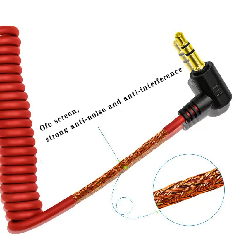Arklove 35mm to Lightning Mic Adapter MFi Certified