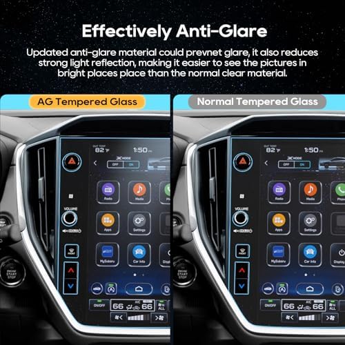 LFOTPP 2025 Subaru Crosstrek 116 Touchscreen Matte Protector
