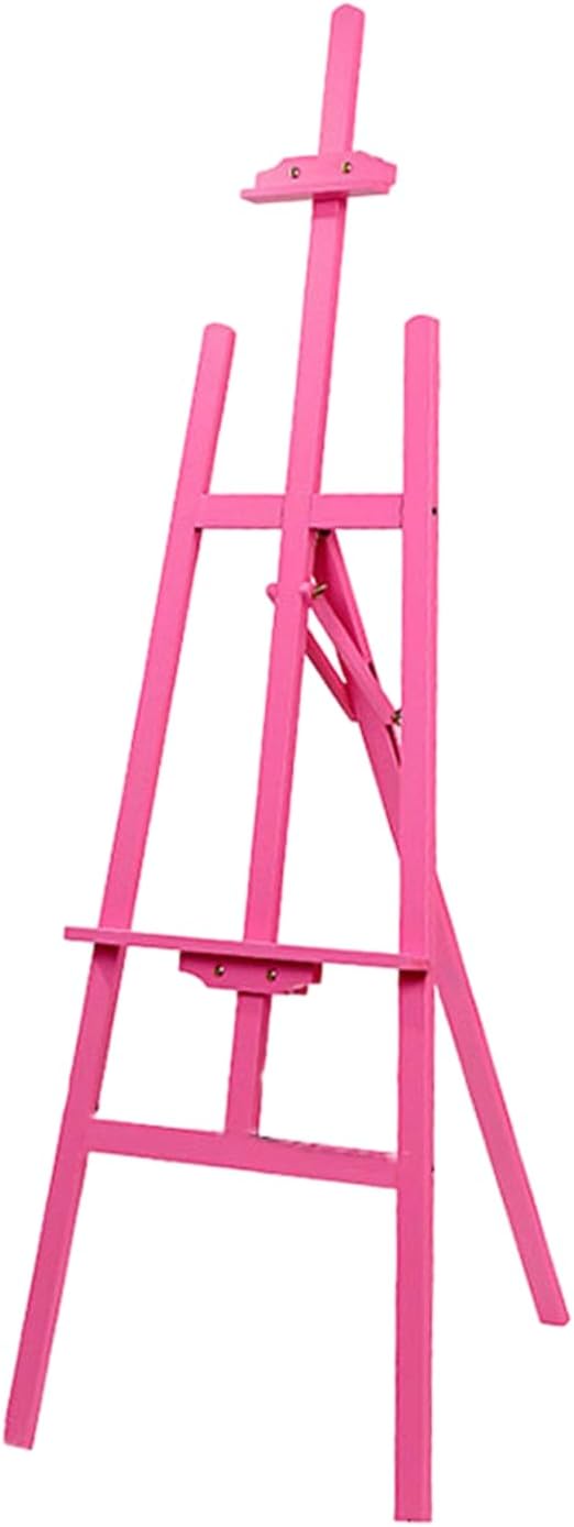 Adjustable Wooden Easel for Art and Display