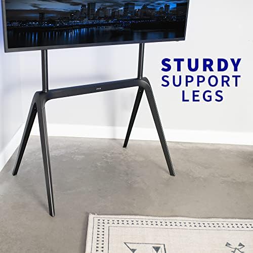 Vivo Steel Easel TV Stand 65-86 Inch Modern Display