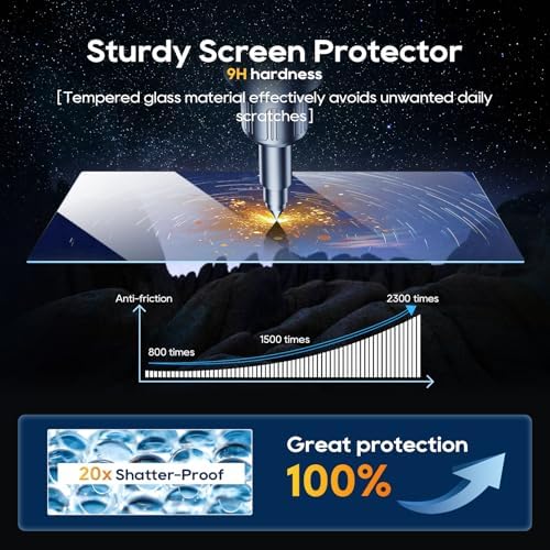 LFOTPP 2025 Subaru Crosstrek 116 Touchscreen Matte Protector