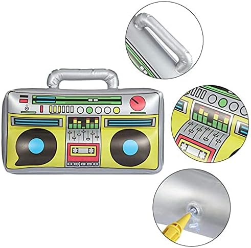 Minelife 3 Pack Inflatable Phone and Radio Boombox Party Decor