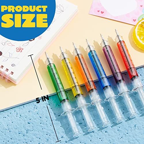 JOYIN 36pk Retractable Syringe Pens Bulk Party Favors