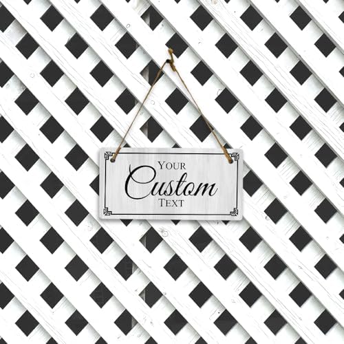 Signs ByLITA Customizable 5x10 Inch Wall or Door Sign