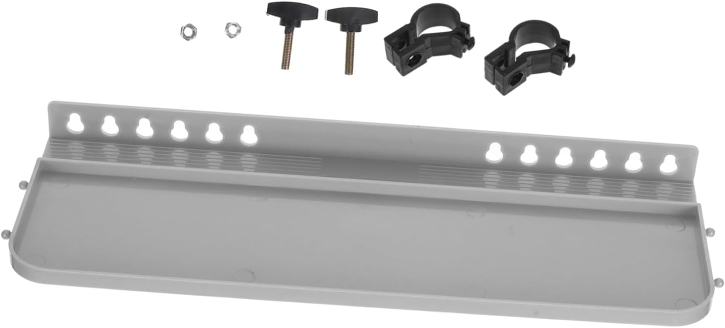 Housoutil 1set Lightweight Detachable Easel Paint Tray Storage for Artists