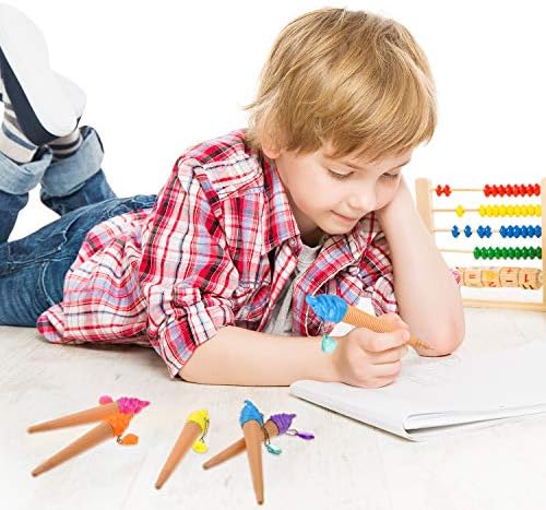 12 Piece Ice Cream Shape Writing Pens for Kids