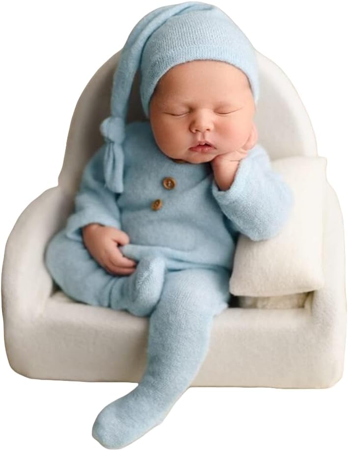 Vedory Baby Photo Props Outfits Crochet Clothes