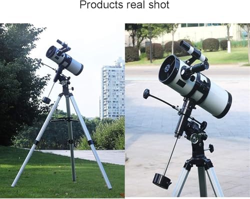 Beginners 114mm Refractor Telescope with Tripod and Equatorial Mount