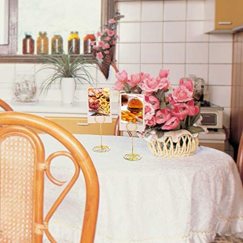 TecUnite 24-Pack 335 Inch Table Number Holder