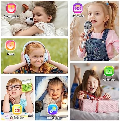 Kids Smart Watch with 24 HD Games and Camera