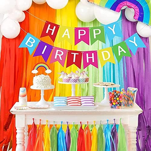 Tuzier Crepe Paper Streamers 12 Rolls 984ft
