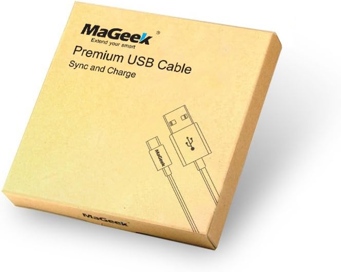 MaGeek USB C Cable 3ft 3-Pack Fast Charging