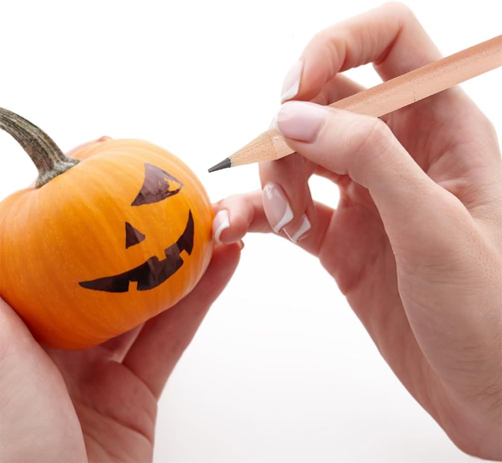 12 Pcs Witch Broom Pencils Halloween Party Favors