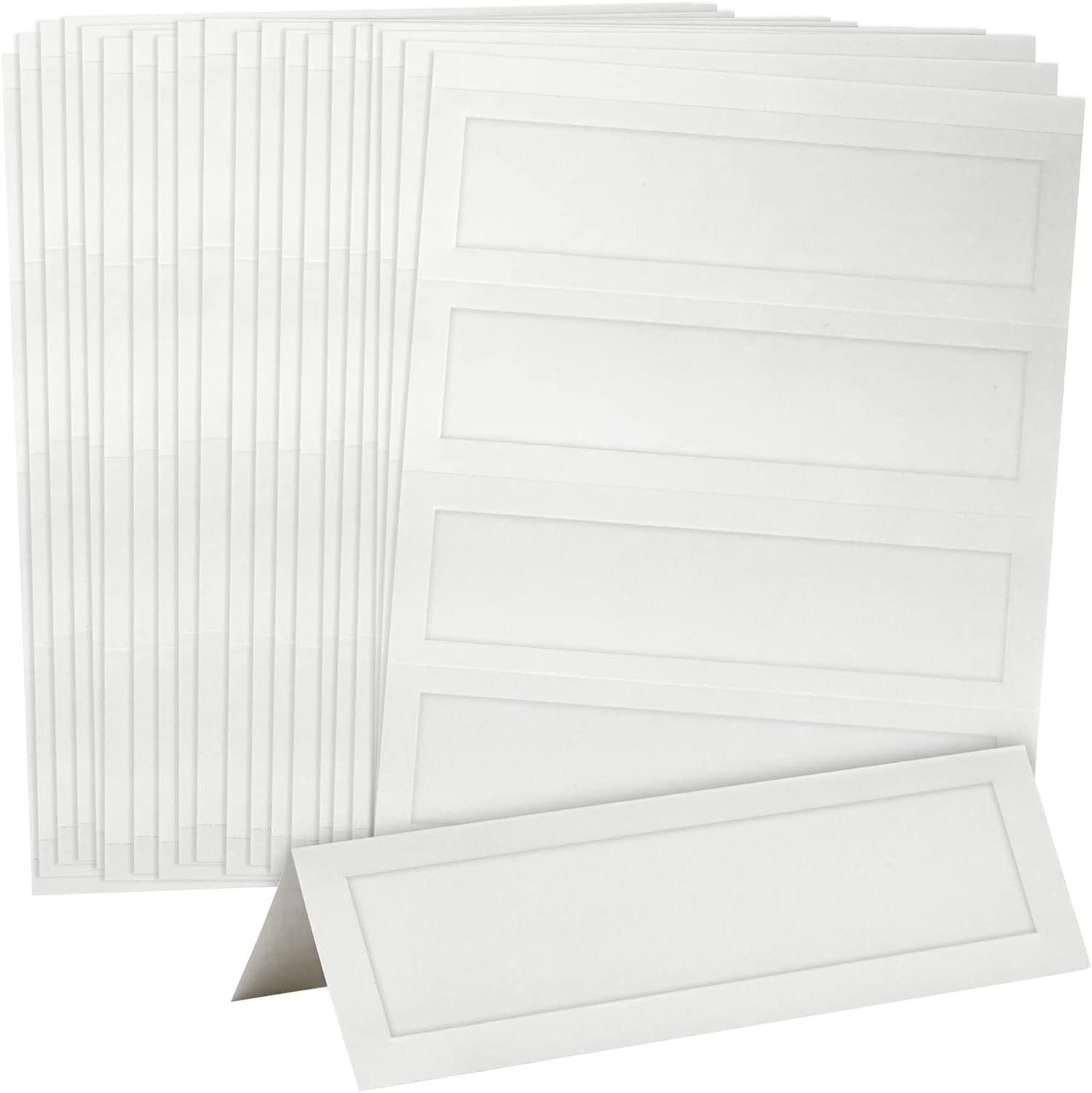 Sustainable Greetings Table Tent Place Cards 120-Pack