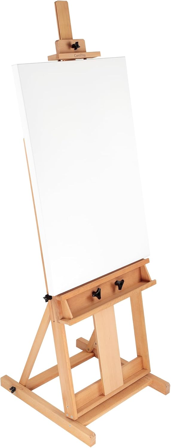Creative Mark Carolina Wooden H-Frame Artist Studio Floor Easel