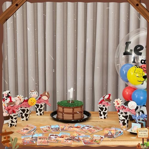 Faccito 24 Pcs Western Cowboy Mini Notepads