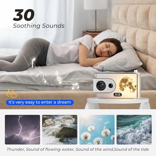 Portable Bluetooth Speaker with Lights and Subwoofer
