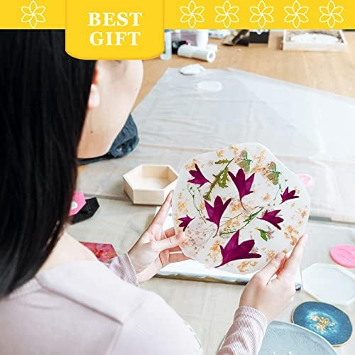 Dried Corn-Flower for Resin Jewelry Crafts 50PCS
