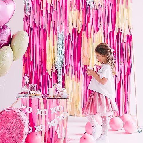 PartyWoo Crepe Paper Streamers 6 Rolls 492ft 1