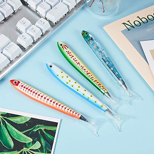 Outus Fish Shape Ballpoint Pens 12 Pack