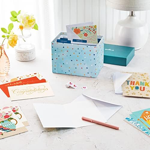 Hallmark Assorted Greeting Cards Boxed Set - 100 Cards