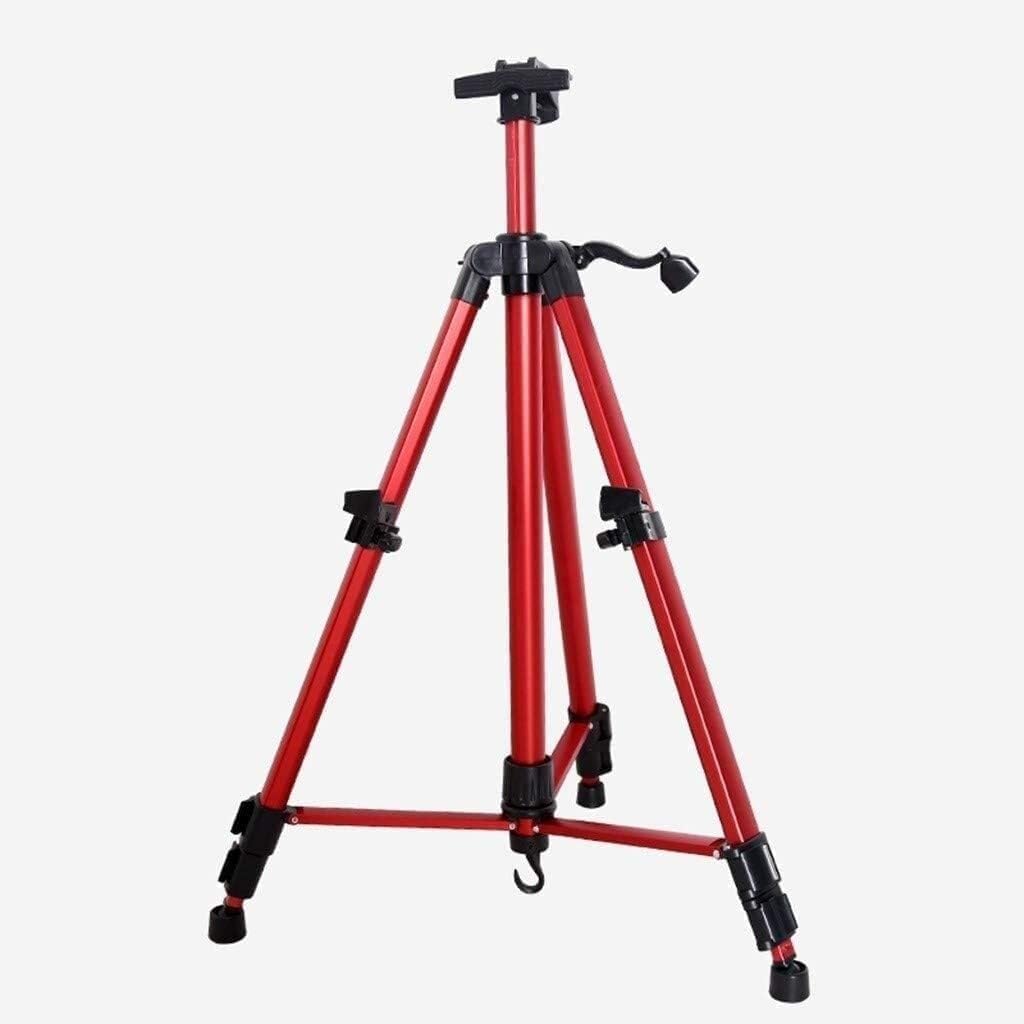 Portable Aluminum Easel with Adjustable Height 51-153CM 750g Purple