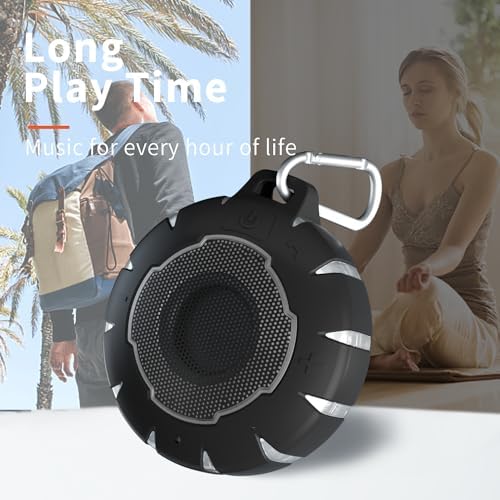 HEYSONG Waterproof Bluetooth Speaker