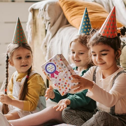 Anwyll Happy Birthday Stickers 210 Pcs for Kids