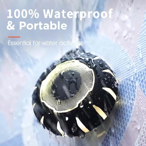 HEYSONG Waterproof Bluetooth Speaker