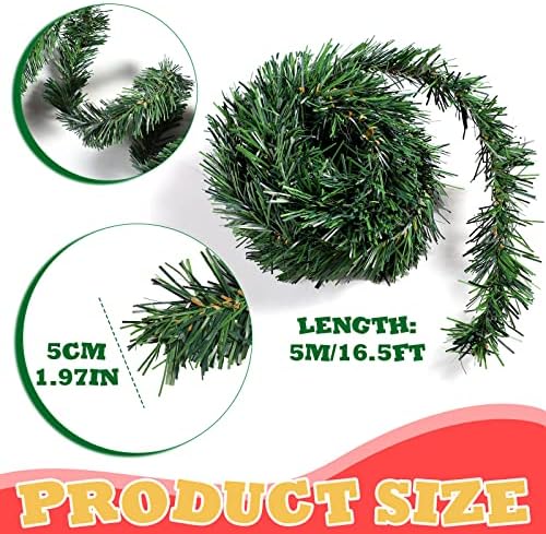 TaoBary Christmas Bulletin Board Fireplace Decoration Set