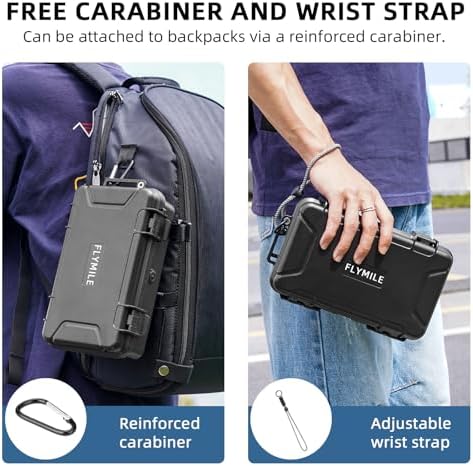 Flymile X5 Portable Waterproof Camera Case