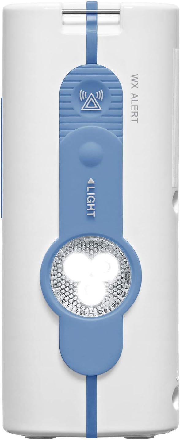 Sangean H202 Waterproof Shower Radio with Weather Alerts and Bluetooth