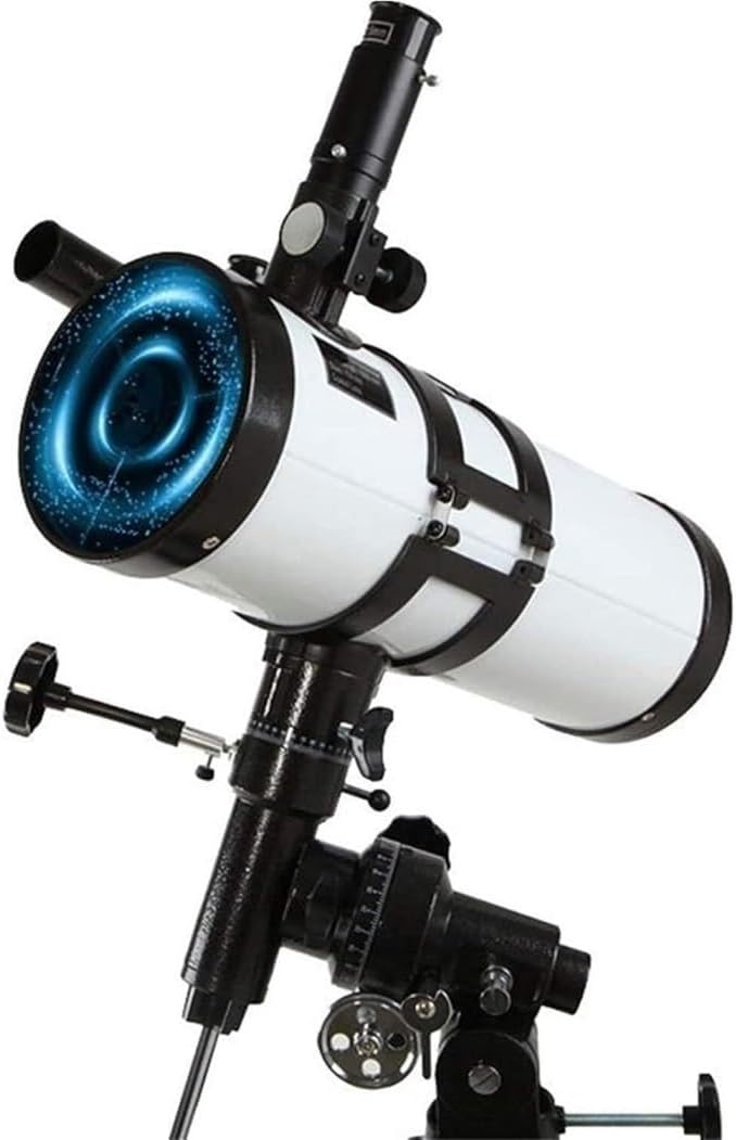 Beginners 114mm Refractor Telescope with Tripod and Equatorial Mount
