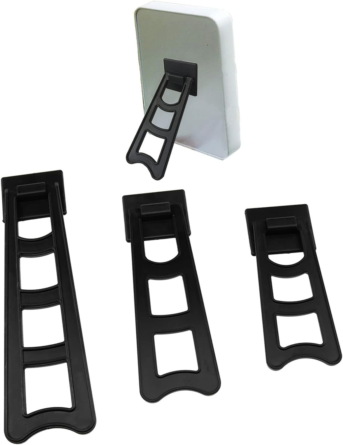 Haidong Picture Frame Easel Back Support Plastic 3 Sizes 6PCS
