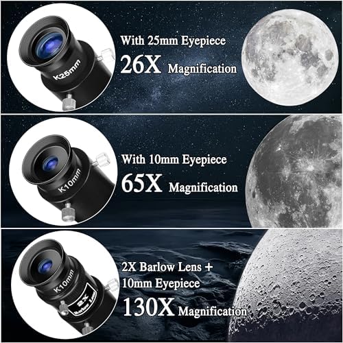 Gaterda 150mm Reflector Telescope for Astronomy