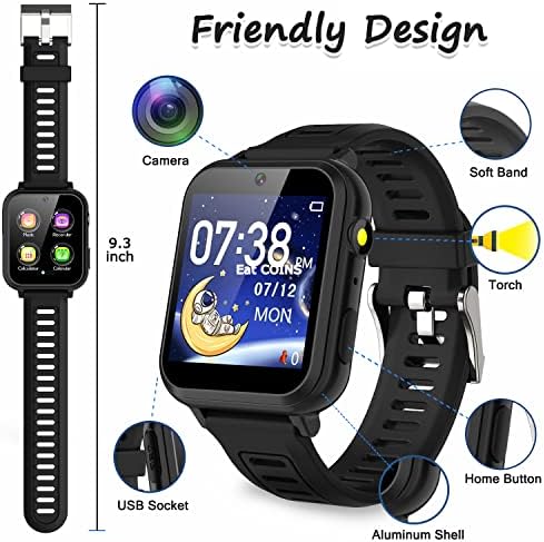 Kids Smart Watch with 24 HD Games and Camera