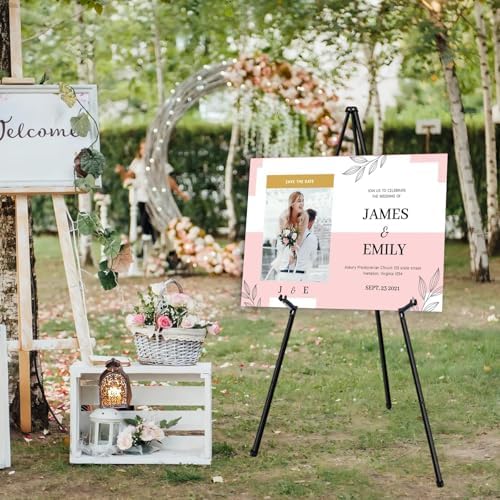Instant Display Easel Stand 63 Collapsible Portable Art Easel