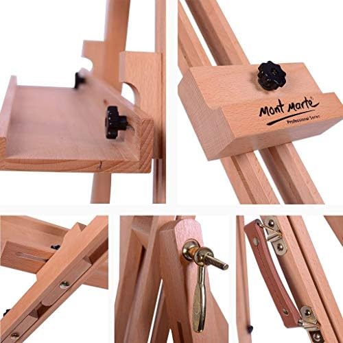 Mont Marte Tripod Easel HD Beech