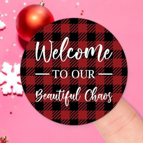 Cheyan 2in Round Label Stickers 100pcs