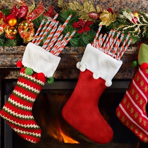 ArtCreativity Christmas Pencils for Kids Pack of 24