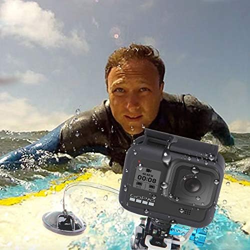MiPremium Helmet and Surfboard Mount Adapter with Adhesive Pads and Aluminum Screw