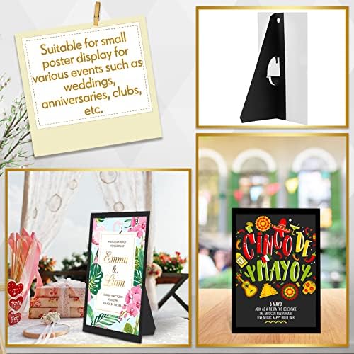 Marspark 50 Pack Self Stick Easel Backs 12 Inch