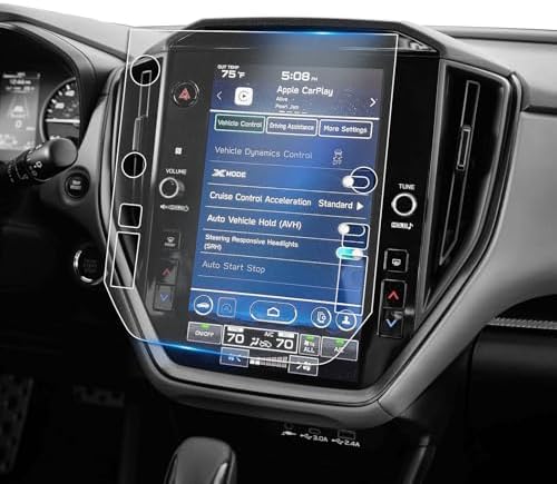 LFOTPP 2025 Subaru Crosstrek 116 Touchscreen Matte Protector