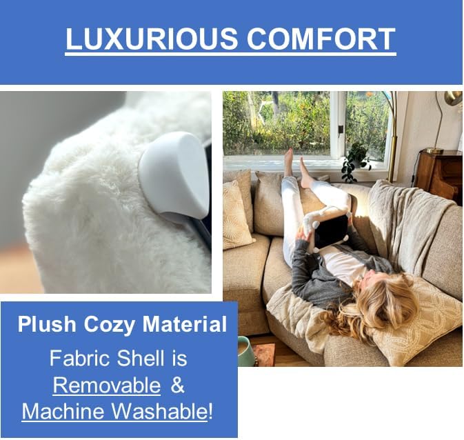 Safety Lounger Cozy iPad Pillow Stand for Kids and Family