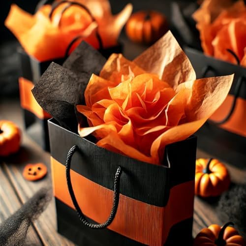 Flexicore Packaging Tissue Paper 15x20 Black 100 Sheets