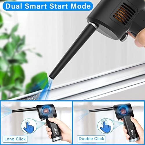 Powerful Cordless Air Duster with 33000 RPM Blower